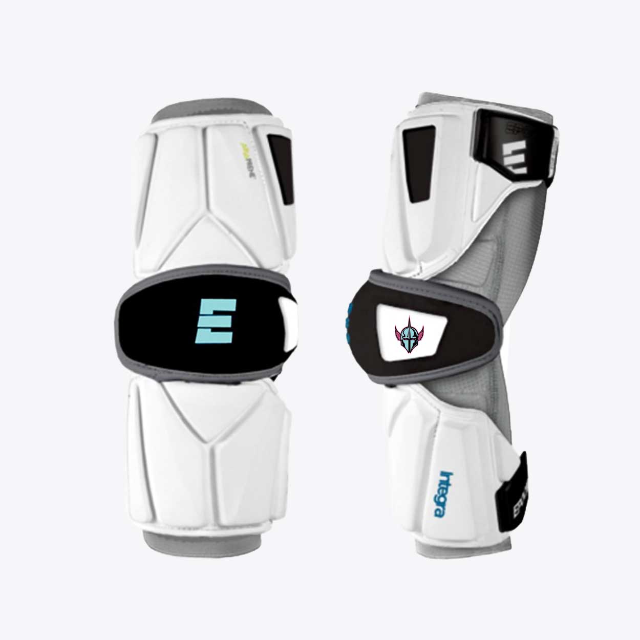 Official PLL Integra Elite Arm Guards - Chrome