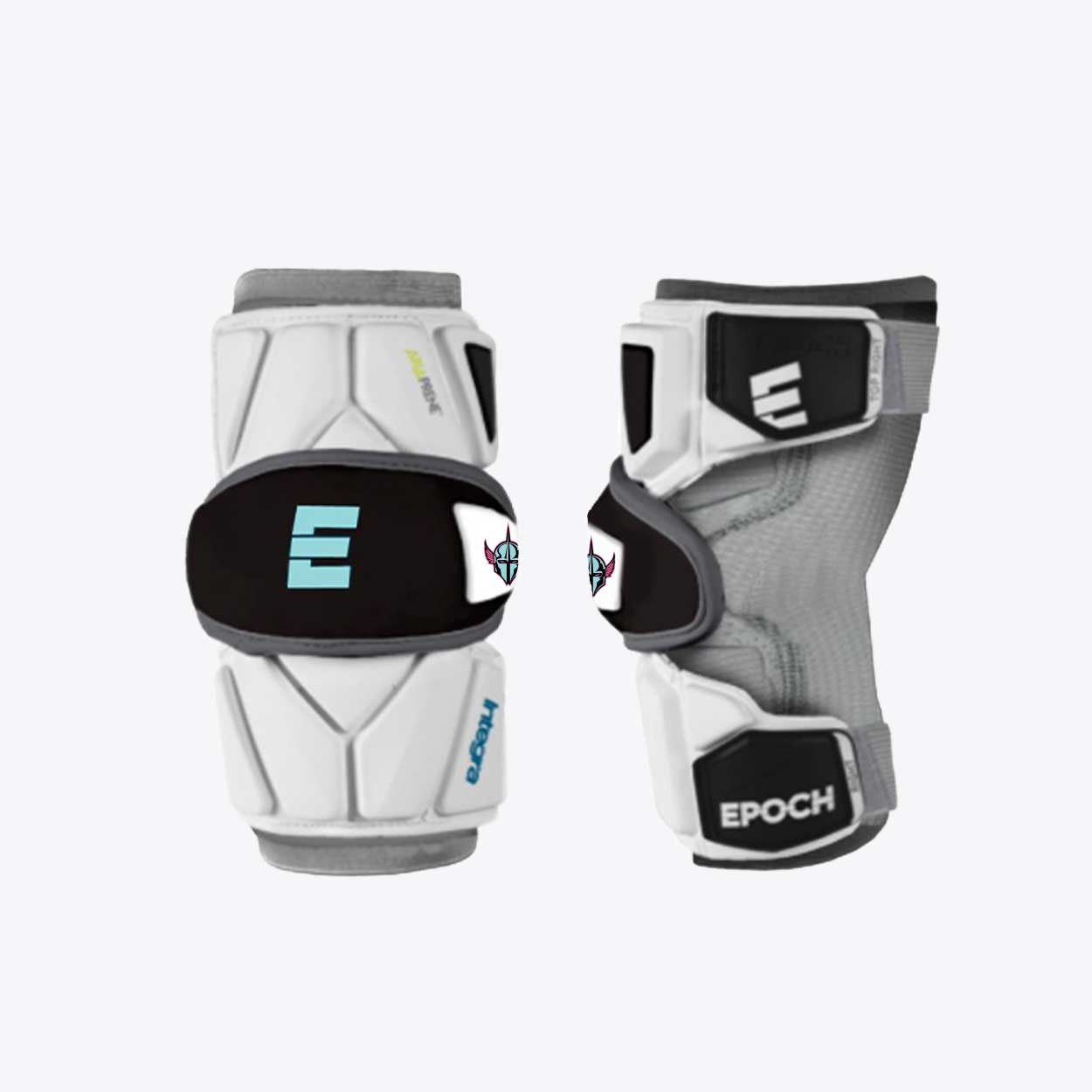 Official PLL Integra Elite Arm Pads - Chrome