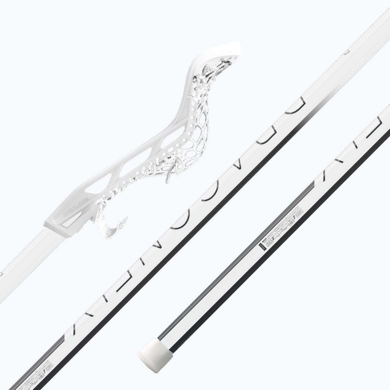 Purpose 10° 3D Mesh Complete – White