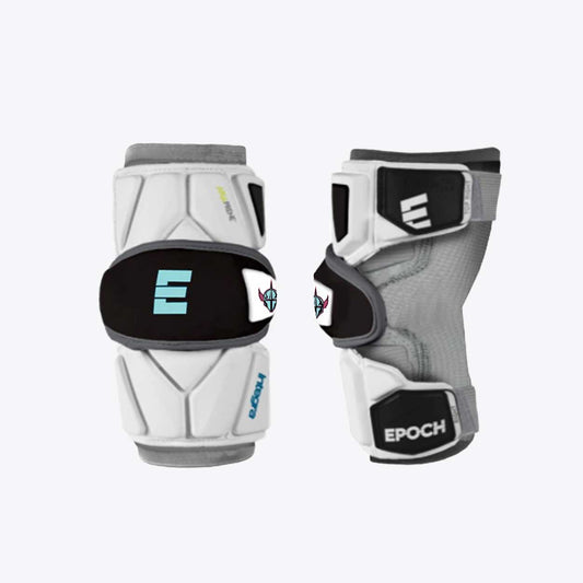 Official PLL Integra Elite Arm Pads - Chrome
