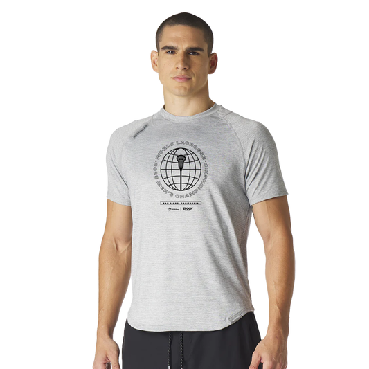Legends Enzo World Lacrosse Championship - Short Sleeve