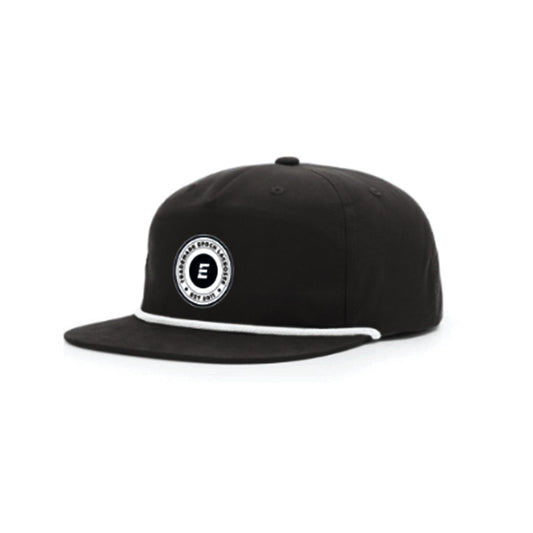 Epoch Rope Hat -  Black