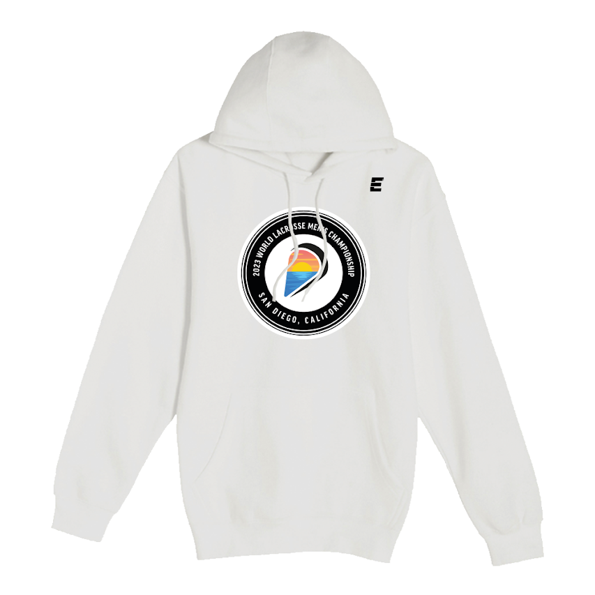 World Lacrosse Championship Hooded Sweatshirt - White
