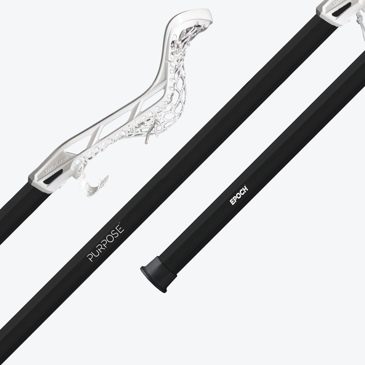 Purpose 10° 3D Mesh Alloy Complete - White