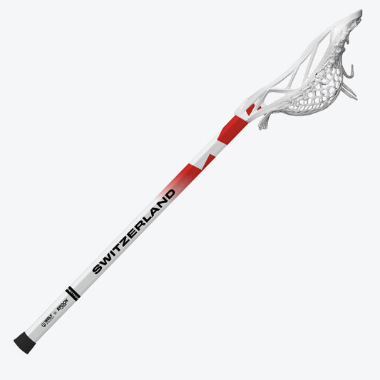 Switzerland - World Mini Lacrosse Stick