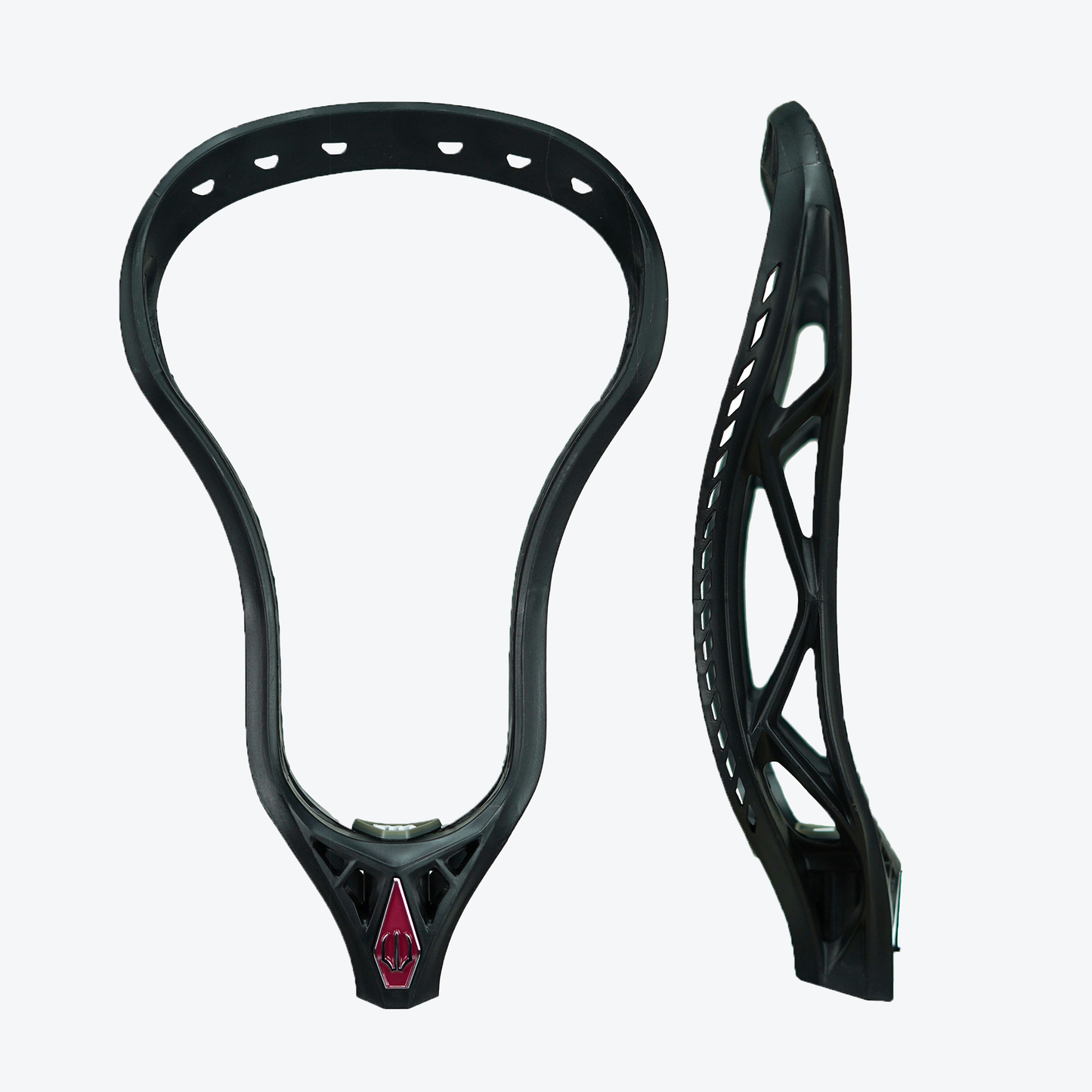 Wolf Athletics - Tektonic Lacrosse Head Black - Unstrung